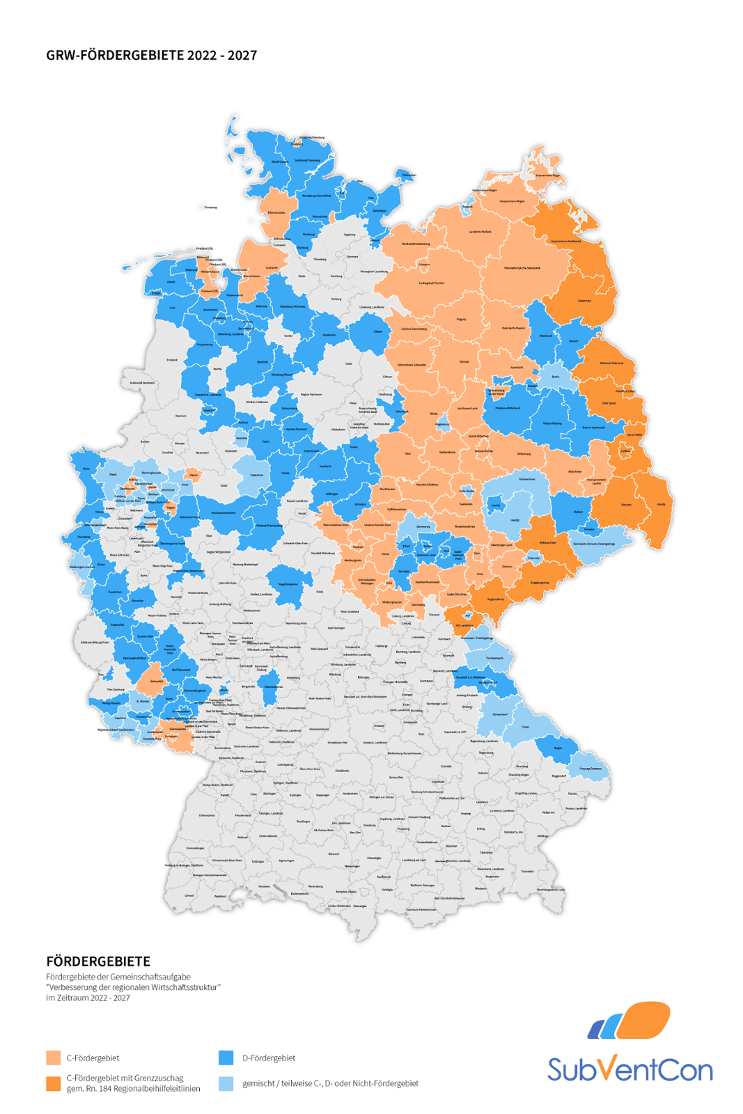 GRW Förderung: Regionale Wirtschaftsstruktur Stärken